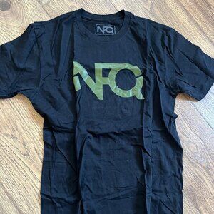 Men's Medium Black NFQ Athletic Shirt